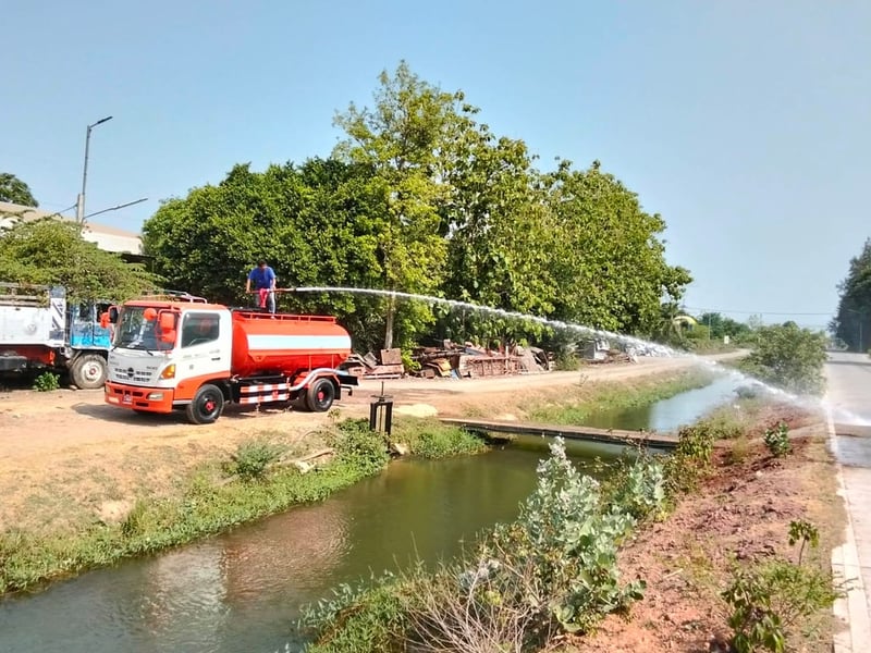 Hino เมก้า FC9J 150 แรง ยูโร2 ปี 55 5000 ลิตร