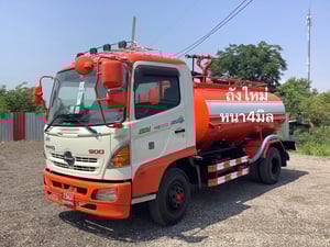 Hino เมก้า FC9J 150 แรง ยูโร2 ปี 55 5000 ลิตร