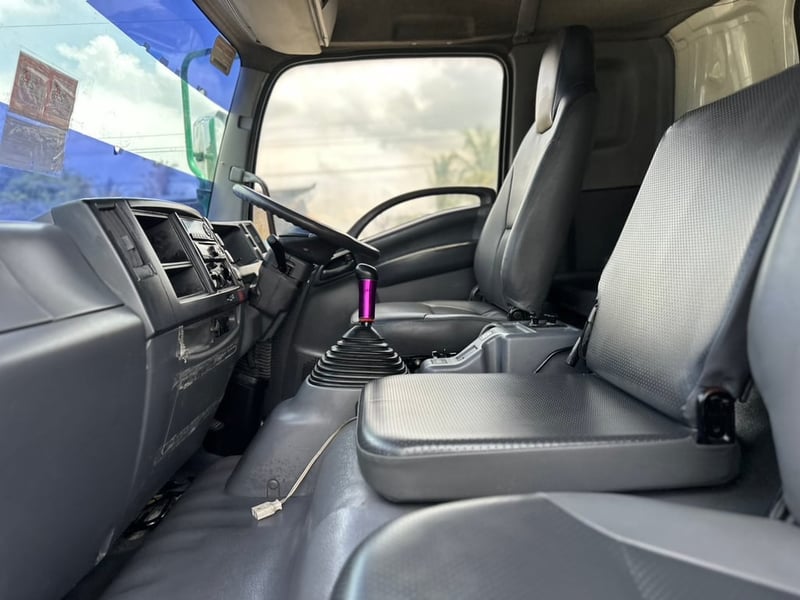 พ่วงแม่ลูก 360 ปี 60 ปลายปี เฟืองเร็ว กระบะมิเนียมดั้มเกษตร พื้นสแตนเลส อู่ ส.สมบัติ