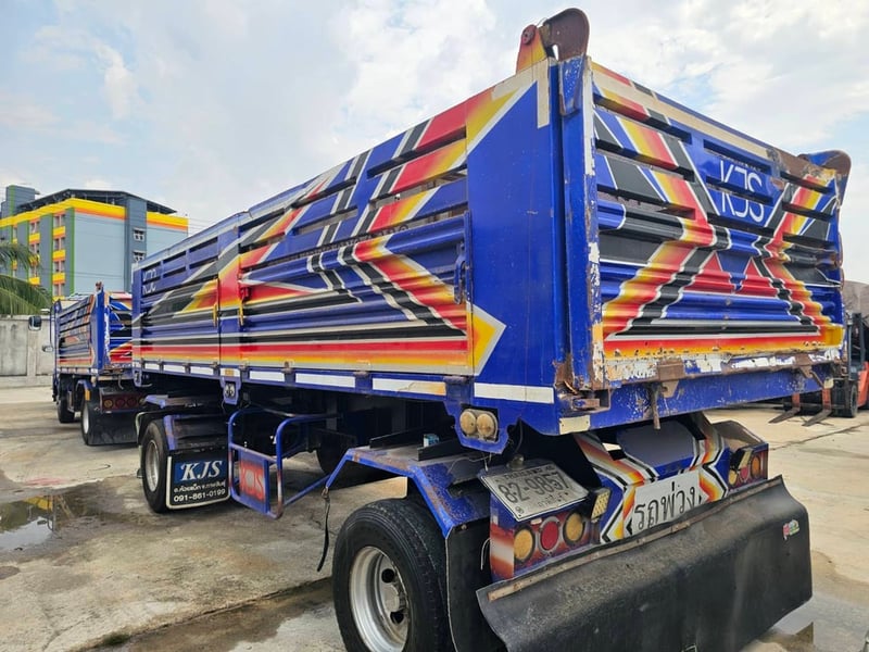 ISUZU FRR 210 พ่วงแม่ลูก ปี63