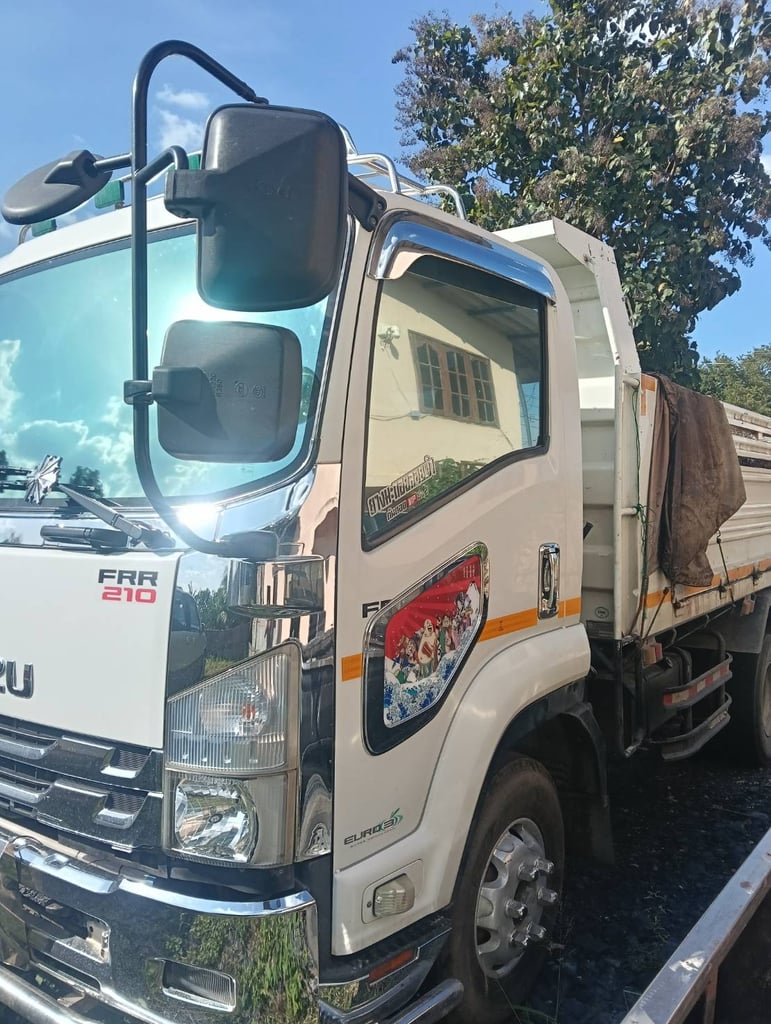ISUZU FRR 210 ปี 63 ดั้มพ์สามมิตร เจ้าของขายเอง