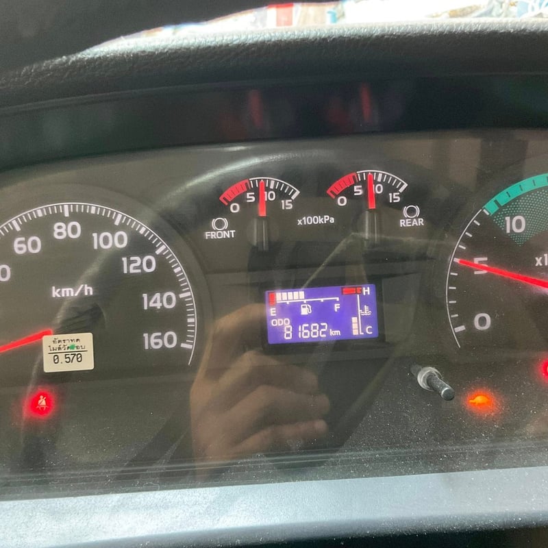 HINO FM รถบรรทุก 10ล้อ โม่ผสมปูน 7 คิว ปี65 