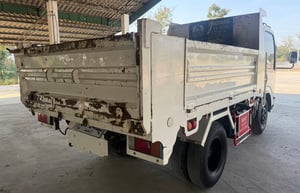 ISUZU NMR รถบรรทุก 6ล้อ ดั้มพ์ ปี66 ไมล์น้อยมาก