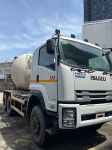 รถโม่ปูน ทดลองขับ ปี 65 