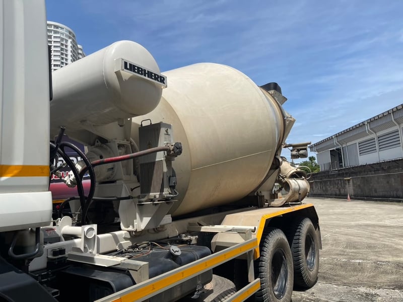 รถโม่ปูน ทดลองขับ ปี 65 