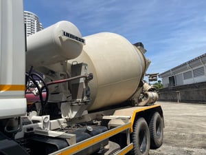 รถโม่ปูน ทดลองขับ ปี 65 