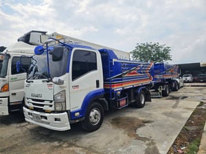 ISUZU FRR 210 พ่วงแม่ลูก ปี63