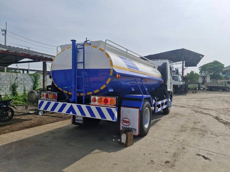 HINO FG 8000 ลิตร ปี 51 ถังต่อใหม่ HINO FG 8000 ลิตร ปี 51 ถังต่อใหม่