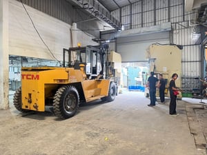 ฟอร์คลิฟท์ TCM เครื่อง isuzu 6 BG1 6 สูบ ฟอร์คลิฟท์ TCM เครื่อง isuzu 6 BG1 6 สูบ