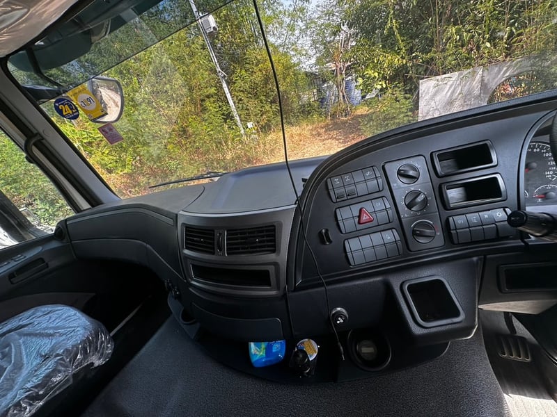 FOTON Cummins รถบรรทุก 10ล้อ โม่ผสมปูน ปี65 เลขไมล์ 37 กม. FOTON Cummins รถบรรทุก 10ล้อ โม่ผสมปูน ปี65 เลขไมล์ 37 กม.