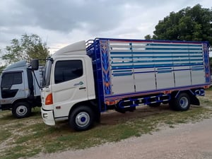 Hino 144 แรง ปี 51 ยาว 5.5 พร้อมใช้ Hino 144 แรง ปี 51 ยาว 5.5 พร้อมใช้