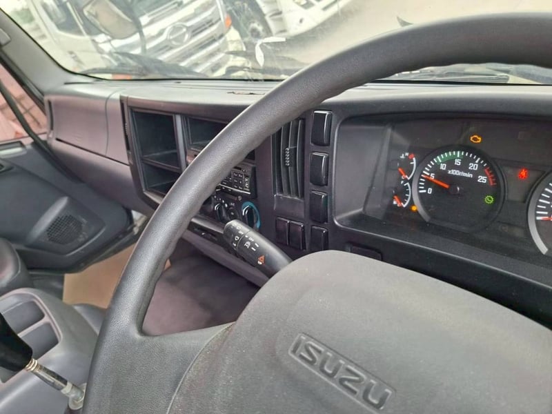 ISUZU GXZ 360 ปี 62 พร้อมใช้