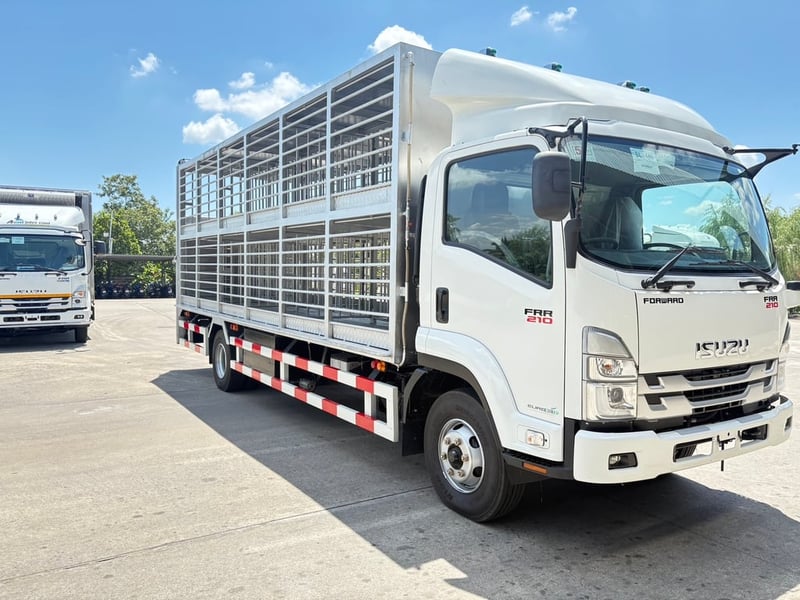 ISUZU FRR 210 รถใหม่ หลุดจอง ยังไม่จดทะเบียน ปี 67 