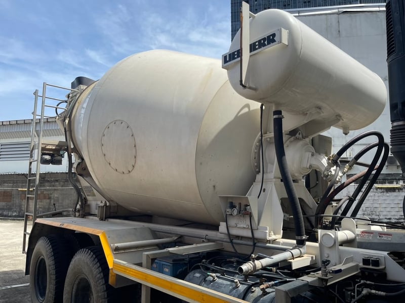 รถโม่ปูน ทดลองขับ ปี 65 