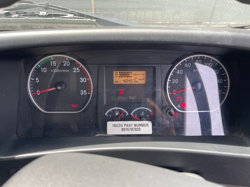 รถโม่ปูน ทดลองขับ ปี 65 