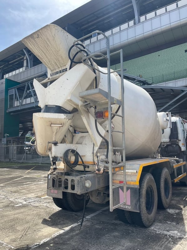 รถโม่ปูน ทดลองขับ ปี 65 