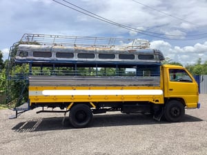 ISUZU NPR 115 แรง ปี 52 ยาว 4.5 ISUZU NPR 115 แรง ปี 52 ยาว 4.5