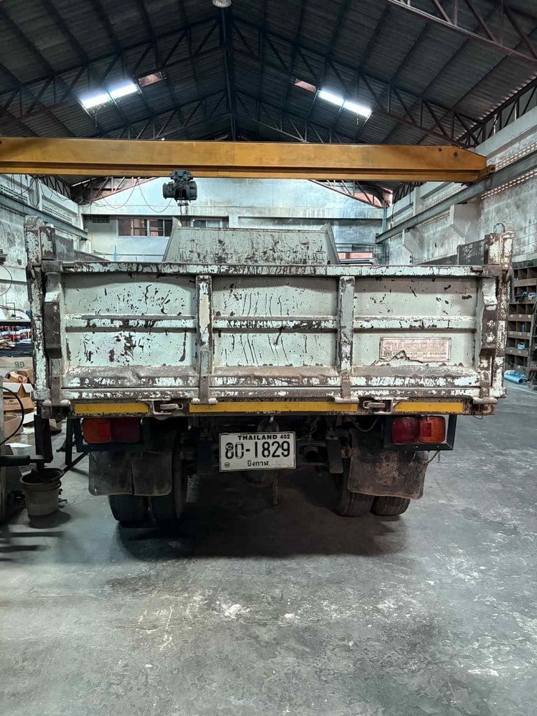 Hino FC3J ดั้ม เจ้าของขายเอง