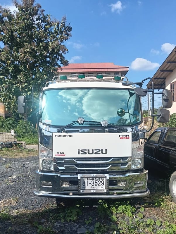ISUZU FRR 210 ปี 63 ดั้มพ์สามมิตร เจ้าของขายเอง