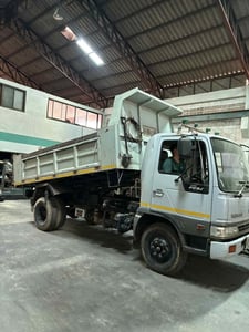 Hino FC3J ดั้ม เจ้าของขายเอง Hino FC3J ดั้ม เจ้าของขายเอง