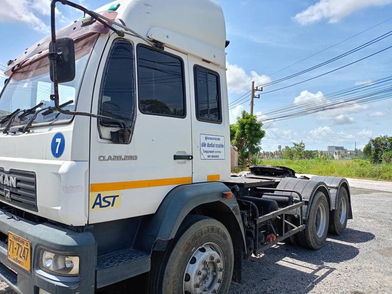 MAN 280 แรง ปี 60