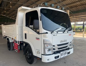 ISUZU NMR รถบรรทุก 6ล้อ ดั้มพ์ ปี66 ไมล์น้อยมาก