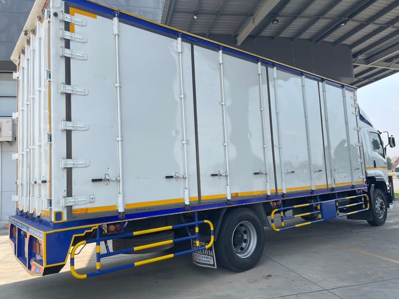 ISUZU FTR 240 แรง ปี 65 พร้อมใช้