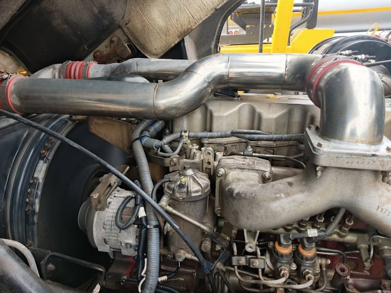 รถโม่ปูนซานี่326แรง