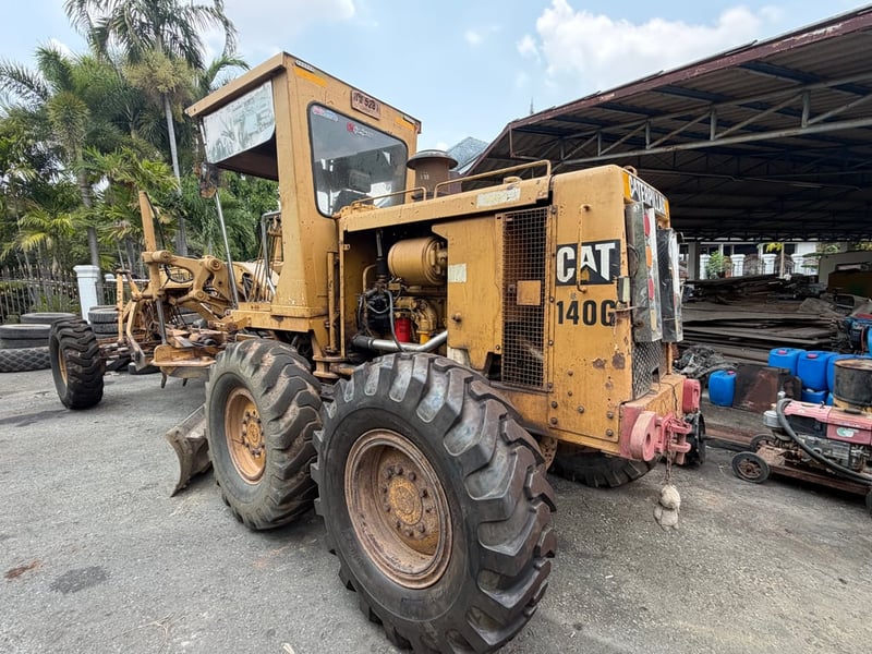 ขาย 1.450,000 บาทรถเกรดCAT140H5MD3630สภาพพร้อมใช้งานมีลิปเปอร์หลังเอกสารพร้อม