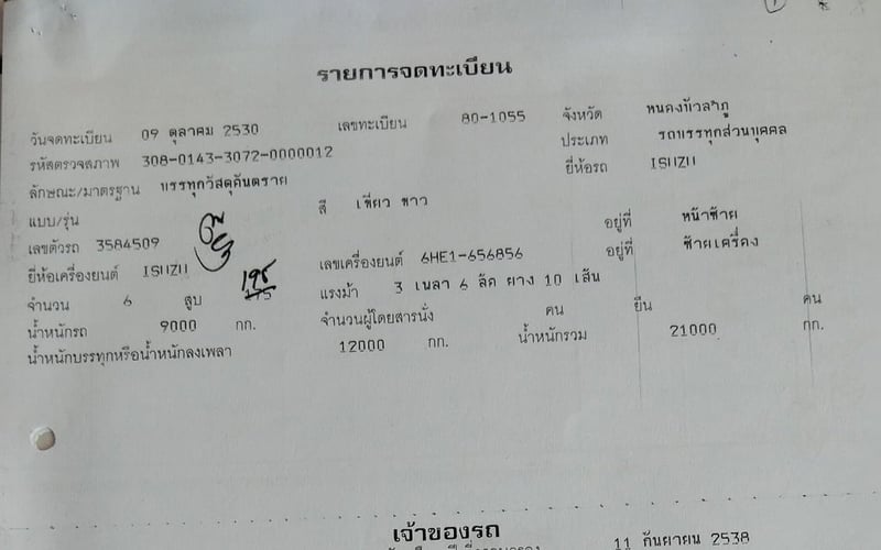 ขาย 550,000 บาท สิบล้อ Isuzu เครื่อง 195 แรง 2 เพลา บรรจุน้ำได้ 15,000 ลิตร มีระบบดูดน้ำ สภาพพร้อมใช้งาน สนใจดูรถที่ร้านเมืองบุรีรัมย์