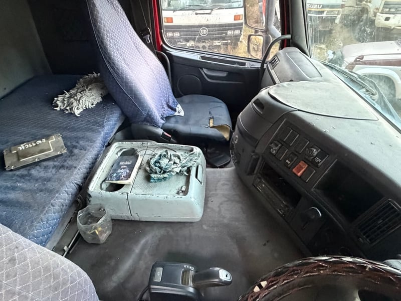 หัวลาก Volvo 400 แรงเกียร์ออโต้ปี63