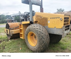 รถบด 10 ตัน Volvo ขายราคา 550,000 บาทมารับเองจังหวัดแพร่ทะเบียนพร้อม รถบด 10 ตัน Volvo ขายราคา 550,000 บาทมารับเองจังหวัดแพร่ทะเบียนพร้อม