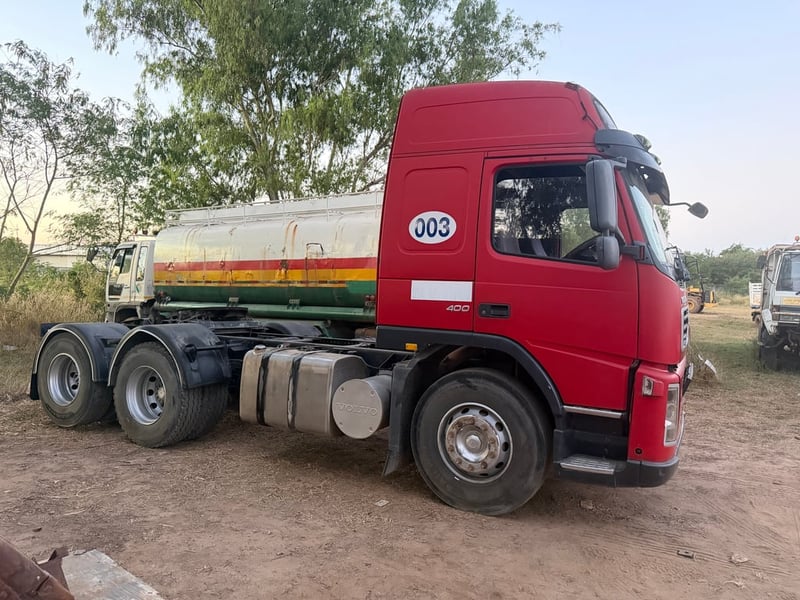 หัวลาก Volvo 400 แรงเกียร์ออโต้ปี63