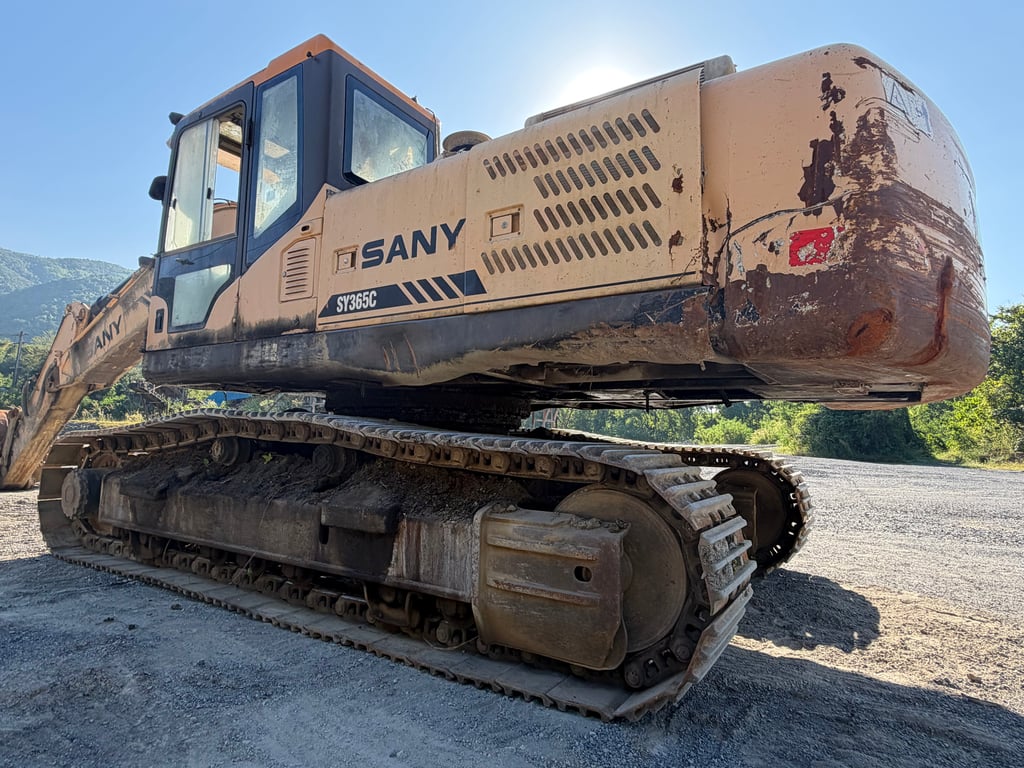 ขาย 650.000บาท แม็คโครซานี่ ปี2012 SY365C 34100Kg 12SY036721378 TS2510178-2012 สภาพพร้อมใช้งานสนใจดูรถจังหวัดแพร่ทะเบียนพร้อม ขาย 650.000บาท แม็คโครซานี่ ปี2012 SY365C 34100Kg 12SY036721378 TS2510178-2012 สภาพพร้อมใช้งานสนใจดูรถจังหวัดแพร่ทะเบียนพร้อม