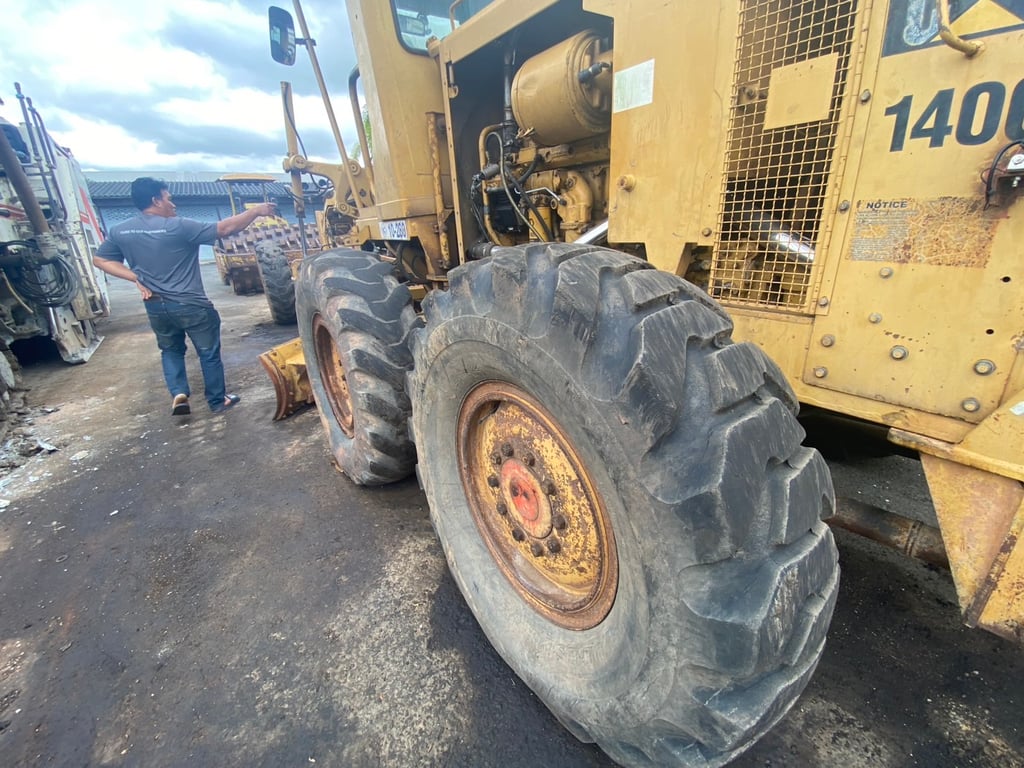 ขาย 1.450,000 บาทรถเกรดCAT140H5MD3630สภาพพร้อมใช้งานมีลิปเปอร์หลังเอกสารพร้อม ขาย 1.450,000 บาทรถเกรดCAT140H5MD3630สภาพพร้อมใช้งานมีลิปเปอร์หลังเอกสารพร้อม