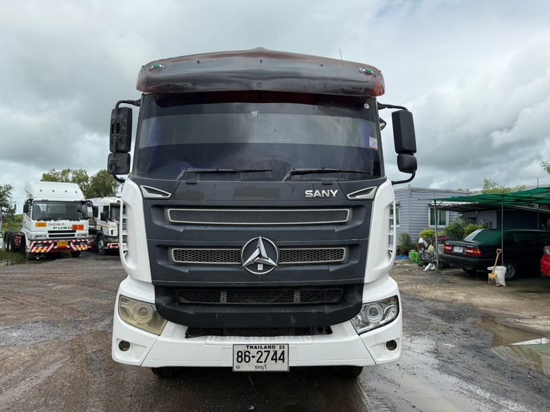 รถโม่ปูนซานี่326แรง