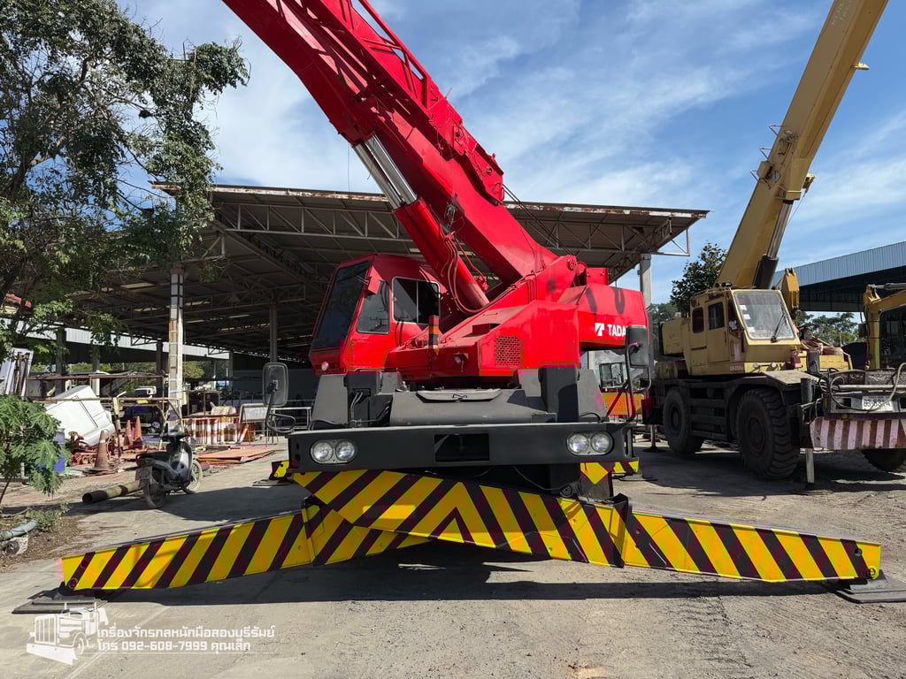 รถเครน TADANO M3 25ตัน 4ล้อ