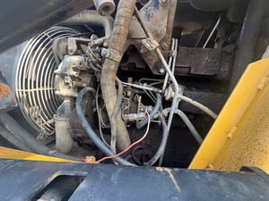 CAT424D ตักหน้าขุดหลังจอดนานเอกสารมีขายตามสภาพ เพลาเดียว ขาย 195000บาท 