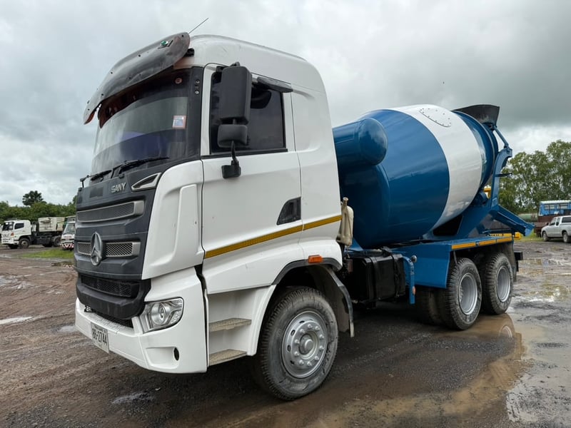 รถโม่ปูนซานี่326แรง