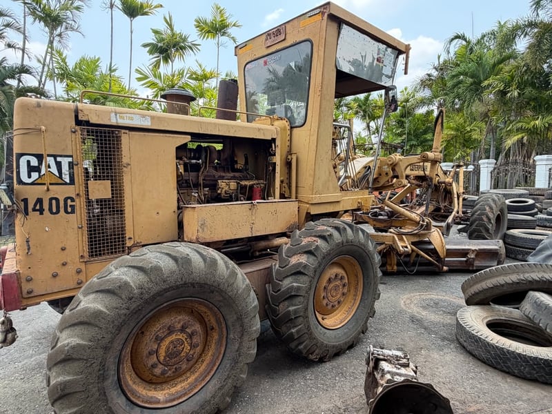 ขาย 1.450,000 บาทรถเกรดCAT140H5MD3630สภาพพร้อมใช้งานมีลิปเปอร์หลังเอกสารพร้อม