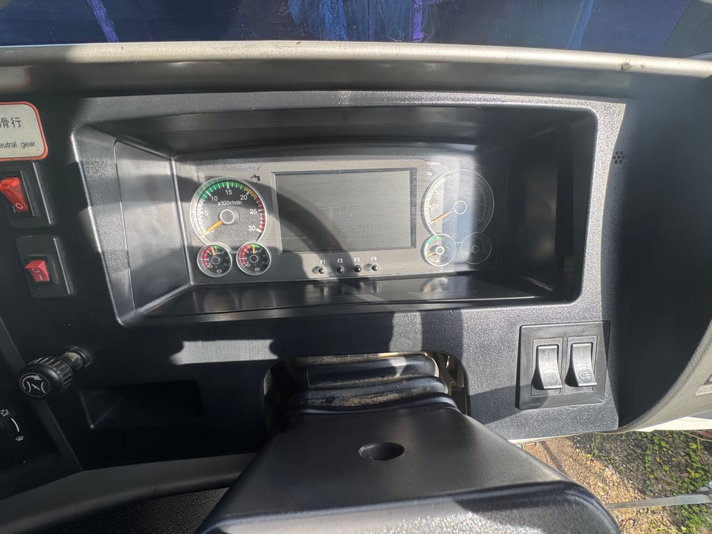 รถโม่ปูนซานี่326แรง