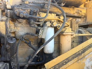 รถตักล้อยางCat 966D