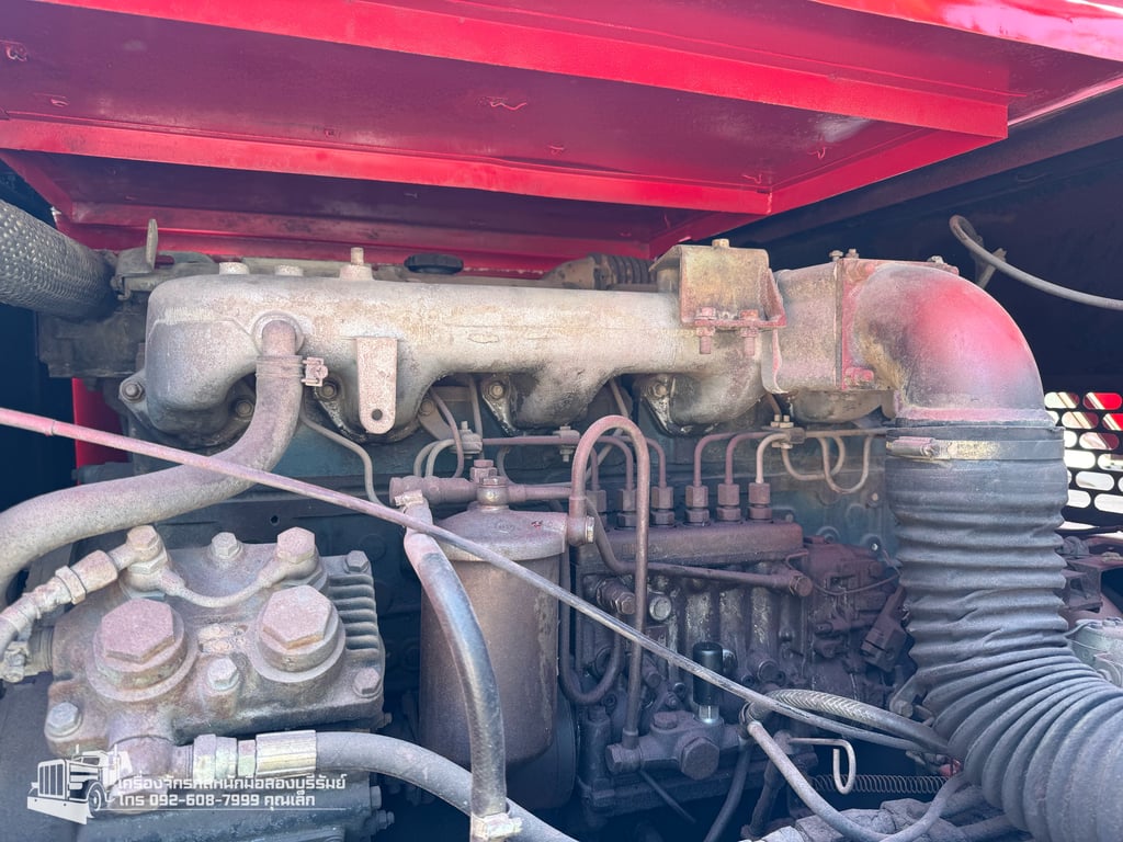 รถเครน TADANO M3 25ตัน 4ล้อ