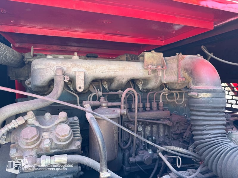 รถเครน TADANO M3 25ตัน 4ล้อ