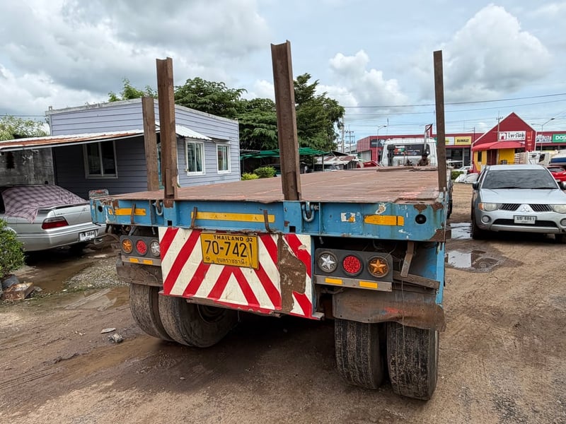 หัวลากนิสสันยูดีเครื่อง 