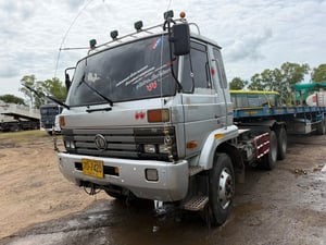 หัวลากนิสสันยูดีเครื่อง 