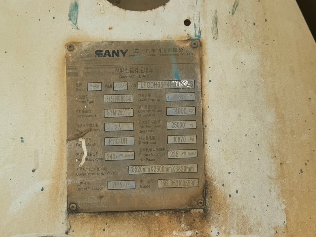 ขาย 580,000 บาท สิบล้อ sany จดทะเบียนปี 58 เครื่อง HINO 326 แรง สอบถามรายละเอียดเพิ่มเติม โทร 092-608-7999 คุณเล็ก สอบถามรายละเอียดเพิ่มเติมได้ครับ ขาย 580,000 บาท สิบล้อ sany จดทะเบียนปี 58 เครื่อง HINO 326 แรง สอบถามรายละเอียดเพิ่มเติม โทร 092-608-7999 คุณเล็ก สอบถามรายละเอียดเพิ่มเติมได้ครับ