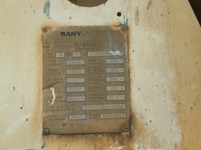 ขาย 580,000 บาท สิบล้อ sany จดทะเบียนปี 58 เครื่อง HINO 326 แรง สอบถามรายละเอียดเพิ่มเติม โทร 092-608-7999 คุณเล็ก สอบถามรายละเอียดเพิ่มเติมได้ครับ