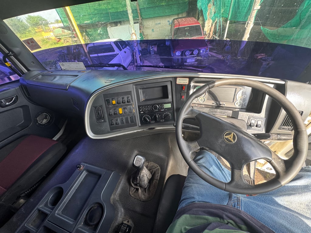 รถโม่ปูนซานี่326แรง