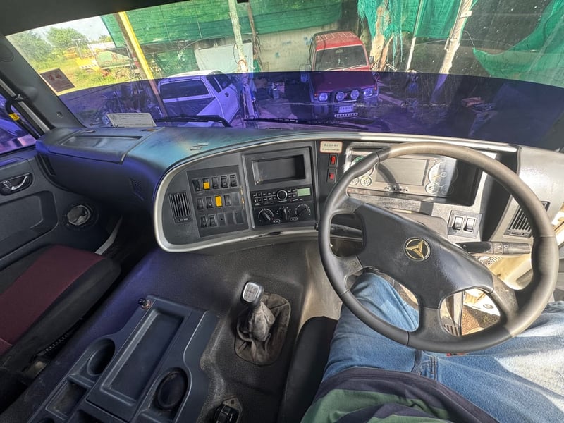 รถโม่ปูนซานี่326แรง